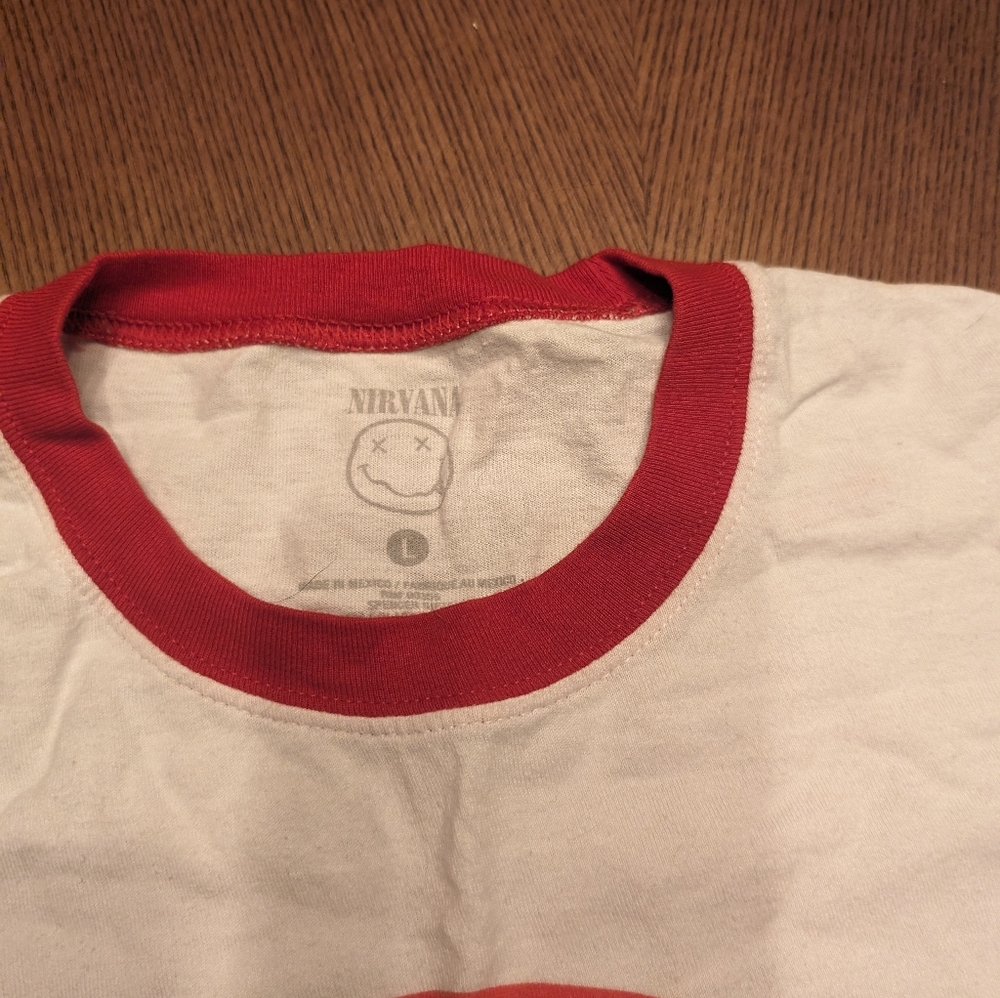 Nirvana t shirt